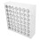 Paint Jar Holder Desktop Pigment Container Wall Craft White 7