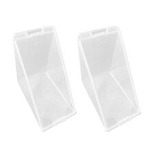 Sandwich Container Easy To Clean And Spacious Interior Transparent