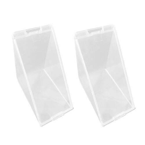 Sandwich Container Easy To Clean And Spacious Interior Transparent