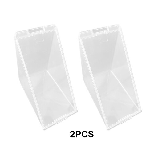 Sandwich Container Easy To Clean And Spacious Interior Transparent 1