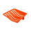 Plastic Sifter Corn 1pcs Orange Garden Maintenance 2
