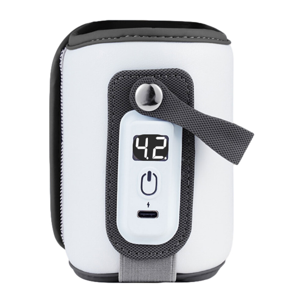 (Blue) USB Bottle Warmer Heater Conveniently Warm Baby S Bottle Anywhere Go-image-OPC-PKRCWBY-NEW