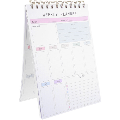daily planner notepad tear-off schedule to do list pad on OnBuy