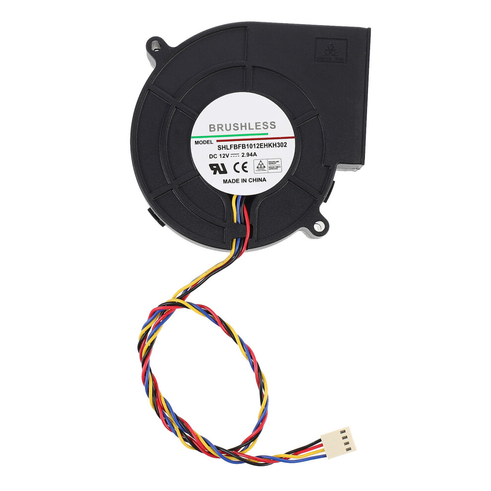 12V 2.94A Adjustable Blower Fan For Oven Furnace Dc Cooling 3293901384479