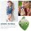 ceramic 6-hole ocarina strawberry shape wind instrument for beginners 8