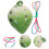 ceramic 6-hole ocarina strawberry shape wind instrument for beginners 3