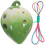 ceramic 6-hole ocarina strawberry shape wind instrument for beginners 6