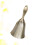 Masteelf 1set Silver Table Bell For Restaurants Elegant Design 4.8in 6