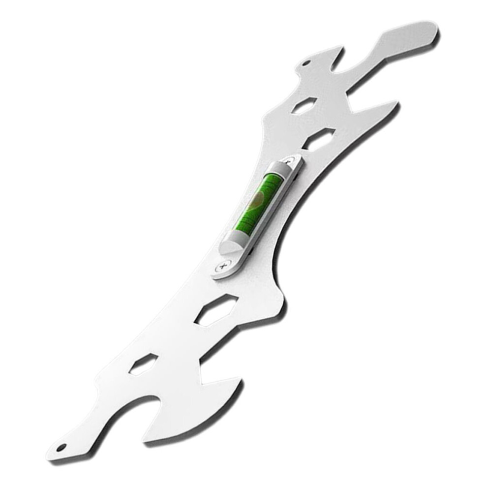 Multifunctional Bathroom Wrench Stainless Steel Multi-Angle Basin 3293956614934