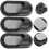 3pcs portable sketch pencil sharpening tool lead grinder 9