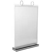 Menu Shelf Display Board Flip And Find Reference Document Holder