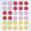 300 Pcs Patterned Paper For Crafting Flower Wrapping Cake Doilies Pad 8