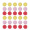 300 Pcs Patterned Paper For Crafting Flower Wrapping Cake Doilies Pad 9