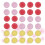 300 Pcs Patterned Paper For Crafting Flower Wrapping Cake Doilies Pad 6
