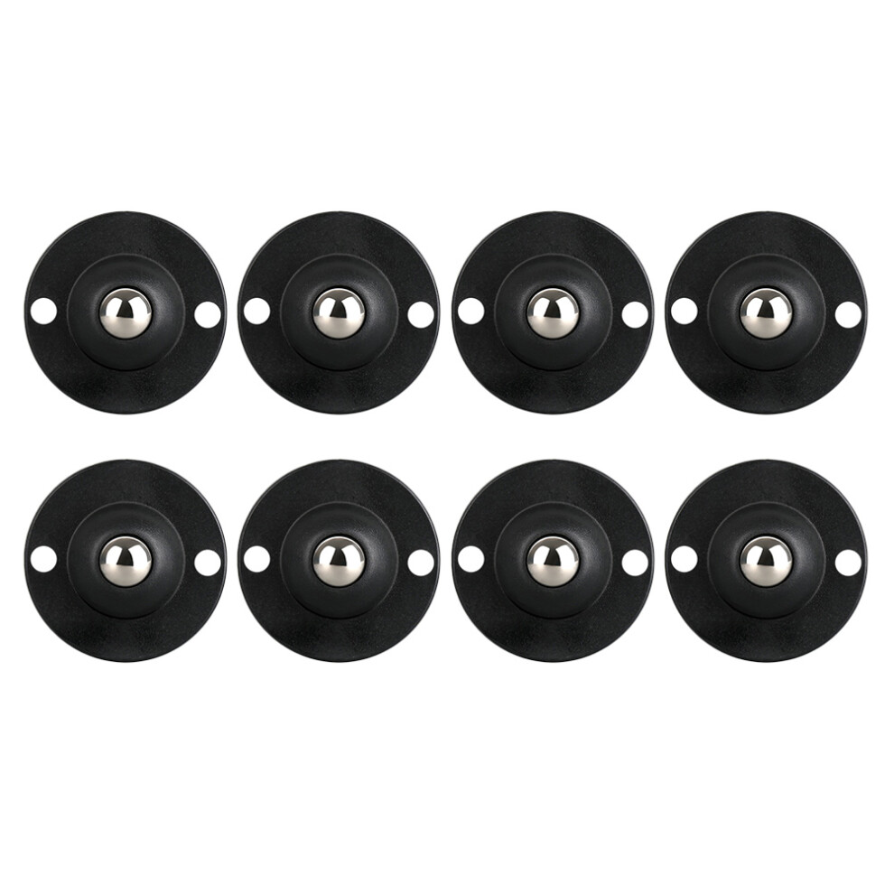 8Pcs Caster Wheel Replacement Adhesive Paste Pulley Storage Box Caster 3293956630996