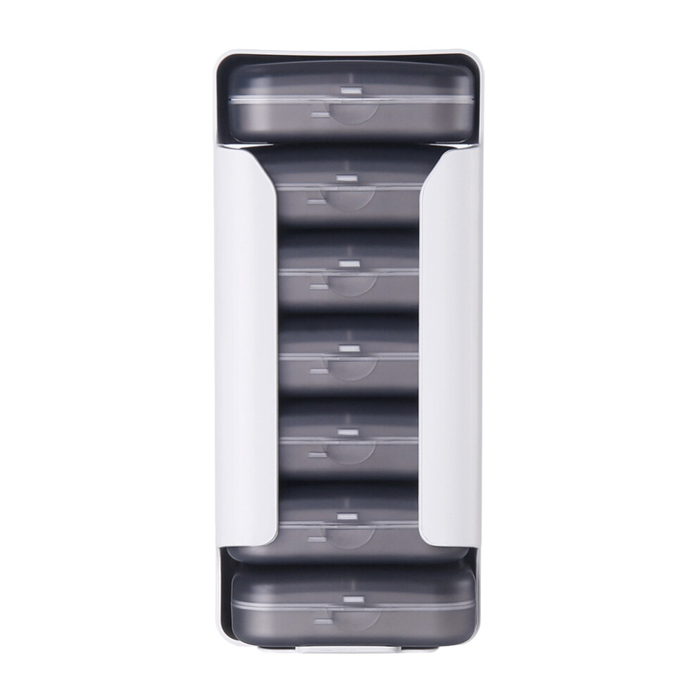 Artibetter 1 Set 28 Medicine Storage Case Pill Case