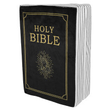 Bible Pillow Toy Plush Cushion for Sofa Bed Chair