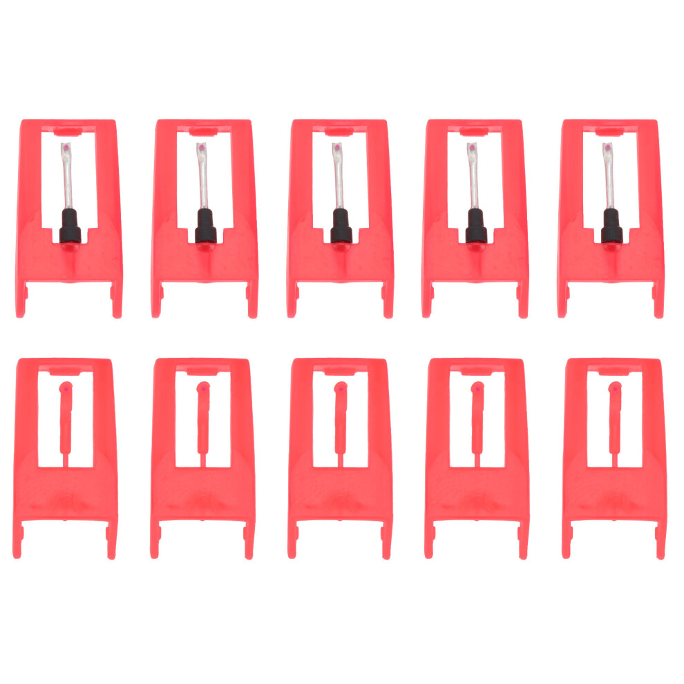 10 Pcs Stylus Needle Å±ÉÇΜå±Å¤´ Phonograph Replacement 3293901373343