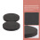2pcs bass drum head skin drumhead pads impact patch protector 5