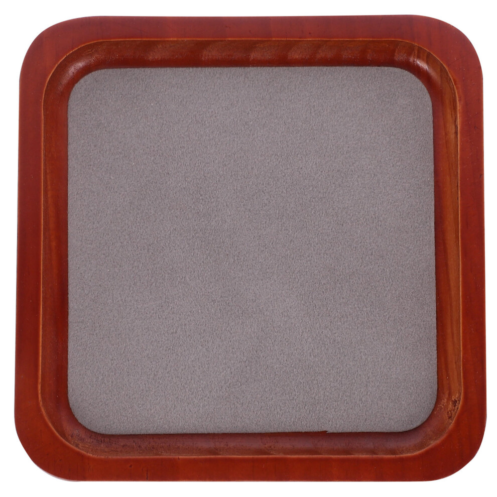 wood jewelry display tray for rings earrings bracelets necklaces