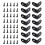 20 Pcs Wall Corner Mounting Bracket Under Cabinet Lighting Right Angle 10