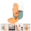 Distributeur Automatique Orange En Polypropylène Pour Animaux 5