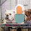 Distributeur Automatique Orange En Polypropylène Pour Animaux 6