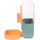 Distributeur Automatique Orange En Polypropylène Pour Animaux 7