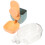 Distributeur Automatique Orange En Polypropylène Pour Animaux 11