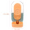 Distributeur Automatique Orange En Polypropylène Pour Animaux 2