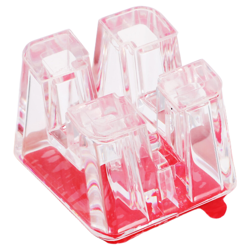 Clear Acrylic Phone Holder Stand For Desk Smartphone Support 3293901376771
