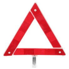 2Pcs Foldable Car Emergency Reflective Triangle For Vehicle Safety