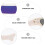 2pcs Pet Cat Ski Glasses Windproof -Wind And Sand Plastic 2