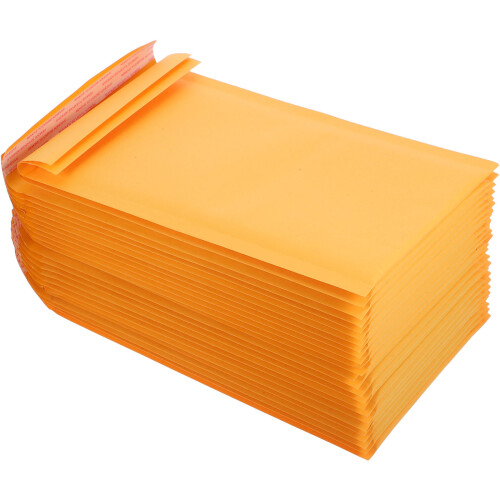 25 Pcs Cushioned Mailers Bubble Small Package Envelopes For Photos