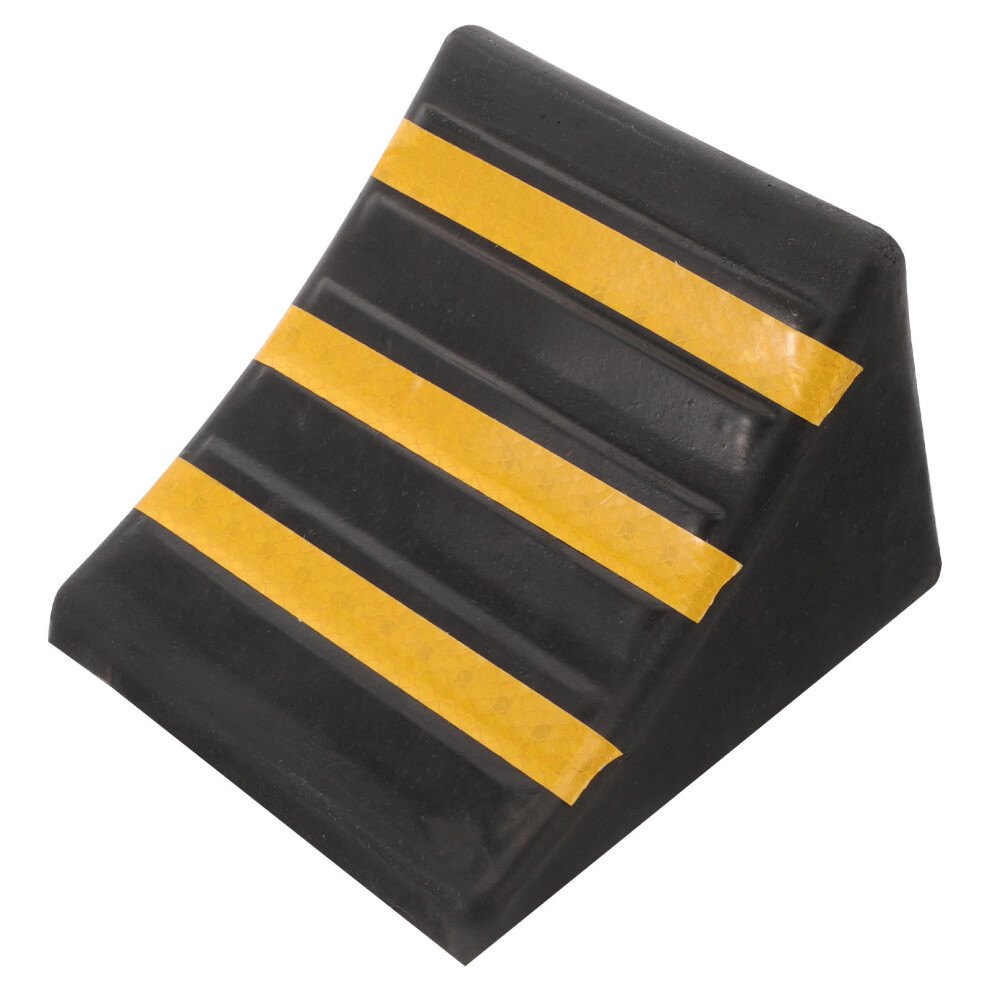 Wheel Chock Portable Tire Support Anti-Skid Rubber Stopper Car Ramp 3293901376641