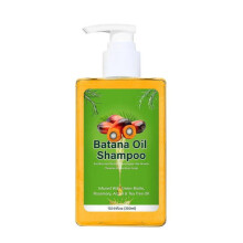 (3PCS) Batana Oil Shampoo for Hair Growth, Nourishing & Rejuvenating Rosemary Shampoo for Softness & Volume, Reduces Hair Loss for Women & Men, 300ML