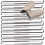 Unbranded Embroidery Thread Needle Handcraft Tools Portable Punch Miss 1