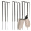 Unbranded Embroidery Thread Needle Handcraft Tools Portable Punch Miss 4