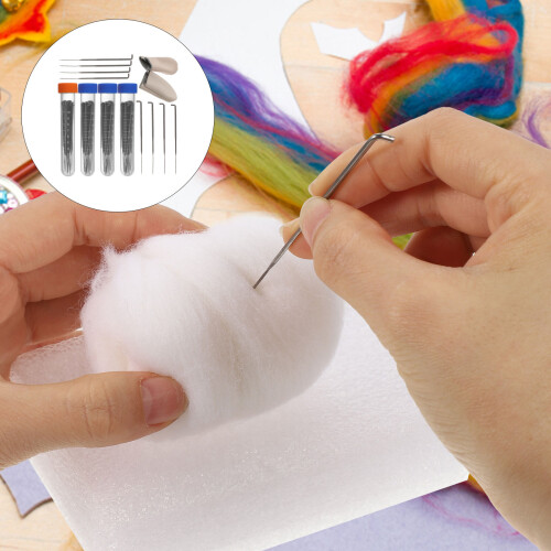 Unbranded Embroidery Thread Needle Handcraft Tools Portable Punch Miss 1