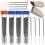 Unbranded Embroidery Thread Needle Handcraft Tools Portable Punch Miss 6