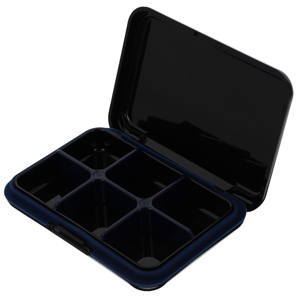 Aboofan Portable Tooth Retainer Case Denture Storage Box