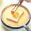 Kitchen Nonstick Crepe Pan Simple Design Multiuse Golden 7