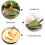 Kitchen Nonstick Crepe Pan Simple Design Multiuse Golden 11