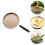 Kitchen Nonstick Crepe Pan Simple Design Multiuse Golden 4