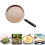Kitchen Nonstick Crepe Pan Simple Design Multiuse Golden 2
