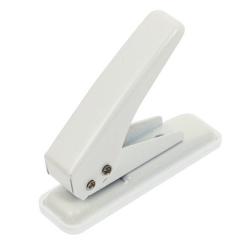 handheld metal hole punch for paper and chipboard projects