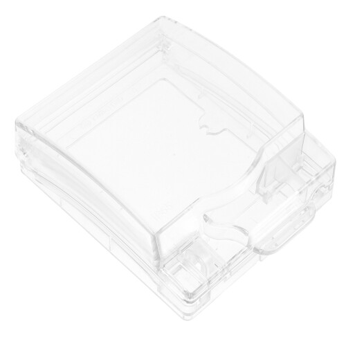Raindrops  Socket Protective Cover Outdoor Power Waterproof Box