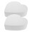 2pcs heart foam cake dummy polystyrene model for wedding diy 1