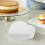 2pcs heart foam cake dummy polystyrene model for wedding diy 5