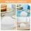 2pcs heart foam cake dummy polystyrene model for wedding diy 9